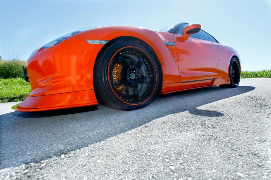 Nissan GT-R by Koenigseder 2010 года  (фото 14 из 20)
